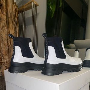 Stella McCartney White Trace Boots